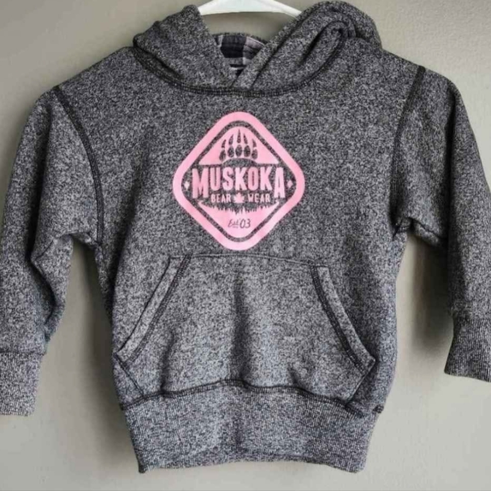Muskoka Bearwear Hoodie Sweater Youth XXS